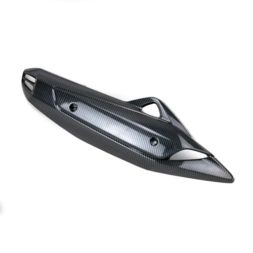 Bouclier thermique NMAX 155 en finition carbone robuste pour votre scooter