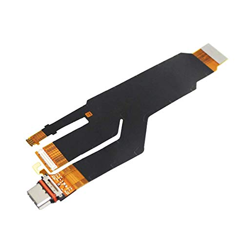OnlyTech - Nappe Interne du connecteur de Charge (Micro USB) du Sony Xperia XZ F8331 - Pièce...