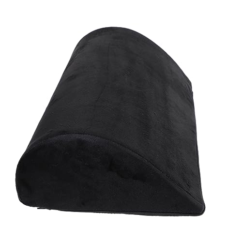 SOLUSTRE Portable Memory Bolster Cushion for Knee Support for Side Sleeping and Removable Cover for Easy Cleaning Lightweight Design