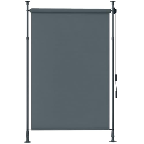 Outsunny Store extérieur sur Pied Store Manuel rétractable Store Enroulable Longueur réglable...