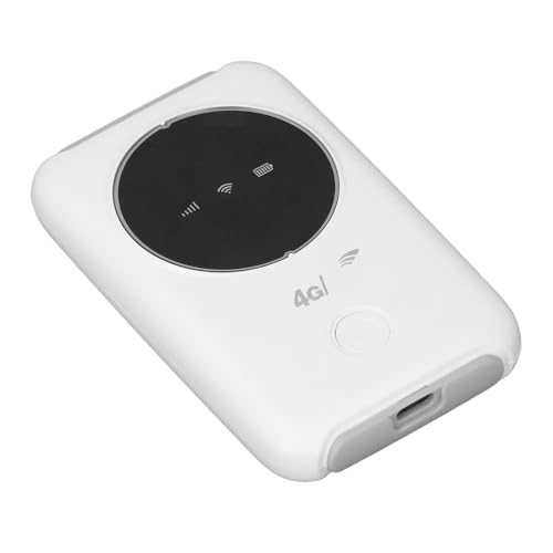 Portable 4G LTE e WiFi Router for Travel - 300Mbps Hotspot Connecting Up to 0 Devices with 3200mAh Tery - Image 4