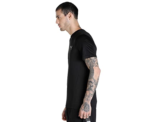 Image of Puma Men's Cotton '' Run /Train Relaxed Fit T Shirt