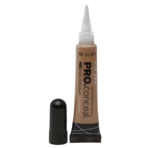 L.A. Girl Pro Conceal HD Concealer, Medium Beige 0.25 oz (8 g)