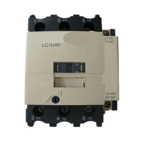 Contacteur LC1D40 M7C 220V 40A à haute endurance mécanique