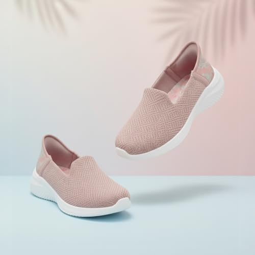 Image of KazarMax Easy On Women's Breathable Mesh Slip-On Loafers | Quick-Dry Casual Sneakers with No-Hands Design | Lightweight Anti-Skid Sole