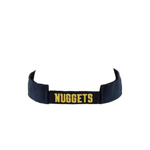 Image of ZHATS NBA Unisex-Adult NBA Officially Licensed Visor Drill Icon Team Color