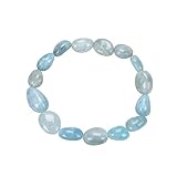 armband hellblau Anzahl der artikel: 1 Chili Jewels Armband Aquamarin 1012mm Nuggets, Hellblau, 1 stück