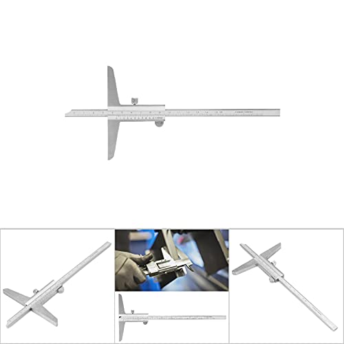 Calibrador de profundidad acero inoxidable 0-150mm miniatura 5