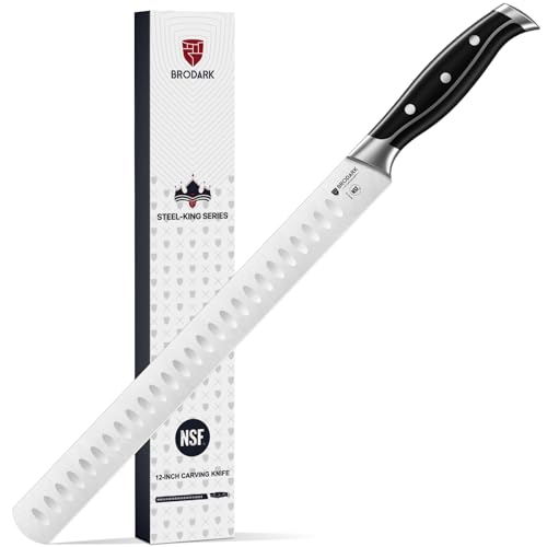 BRODARK Brisket Knife - 12' Carving Knife with...