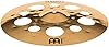 Meinl Cymbals Classics Custom Brilliant Trash Crash Cymbal 18 inch (Video) for Drum Set – (45,72cm) B12 Bronze, Brilliant Finish, Made in Germany (CC18TRC-B) #2