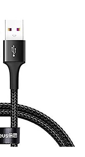 Baseus Cabo de dados Halo Tipo-C 40W 2m - Preto