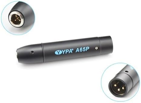 YPA A65P in-Line Microphone Preamplifier for Shure beta98 mic