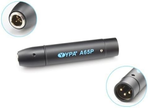 YPA A65P in-Line Microphone Preamplifier for Shure beta98 mic