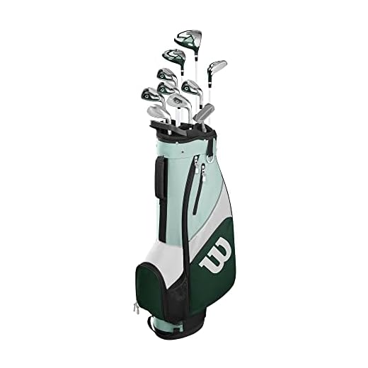 WILSON Golf Profile SGI Women's Complete Golf Set — Regular - Carry, Right Hand