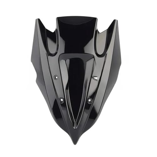 Déflecteurs pare-brise blanc pour moto Kawasaki Z250 et Z300 2013-2017