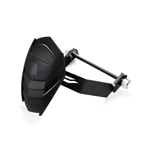 Garde-Boue arrière Argent pour Moto Ducati Monster 797 et Scrambler