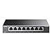 Produktbild TP-Link - TL-SG108S - ungesteuerter Netzwerk-Switch, L2, Gigabit Ethernet (10/100/1000), Schwarz