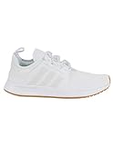adidas Originals X_PLR Sneaker, White/White/Gum, 5.5 US Unisex Big Kid