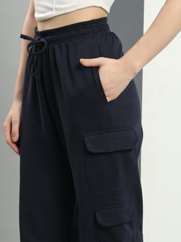 Image of Q - RIOUS Women's Relaxed Fit Cargo Style Jogger Pants