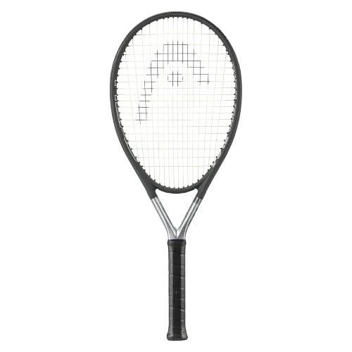 Head Ti S6 Tennis Racket Pre-Strung Head Heavy Balance 27.75 Inch Racquet - 4 3/8 in Grip