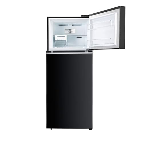 Image of LG 466 L 2 Star Frost Free Double Door Refrigerator, Smart Inverter Compressor, Wi-Fi Enabled, Door Cooling, Ebony Sheen Finish, 2025 Model (T492MESY)