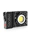 Rollei LUX 100W Bi-Color Professionelles LED-Dauerlicht Fotografie Candela-APP Smarte Bedienung, Fotolicht Ultraflach & Leicht | Duale Stromversorgung | Verstellbare Farbtemperatur 2700 – 6500K