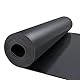 MYOYAY Gummimatte Meterware Gummibodenbelag 300x100 cm Gummiläufer Antirutschmatte 3mm Dicke Industrie Gummiplatte Gummimatten für Werkstatt Garage Keller, Gummistreifen für Dichtung, Isolation