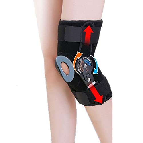 Attelle d'immobilisation de genou réglable post-opératoire