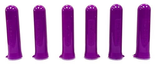 3Skull Purple Heavy Duty 140rd Paintball Pods - 6 Pack