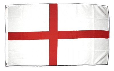 Drapeaux Angleterre St. George 60x90 cm Digni Kit de 10 pièces