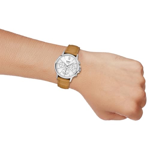 Image of Casio Enticer Men BMS-300L-5AVDF Analog Brown Watch Men (A2545)