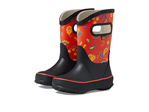 BOGS Unisex-Child Rain Boot Western (Toddler/Little Big Kid)