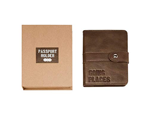 Passeport Holder Going Places Mud Pie une idée cadeau idéale pour voyageur - 2