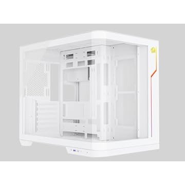 Gabinete Redragon Wideload Extreme Vidro Curvo Branco CA-605W