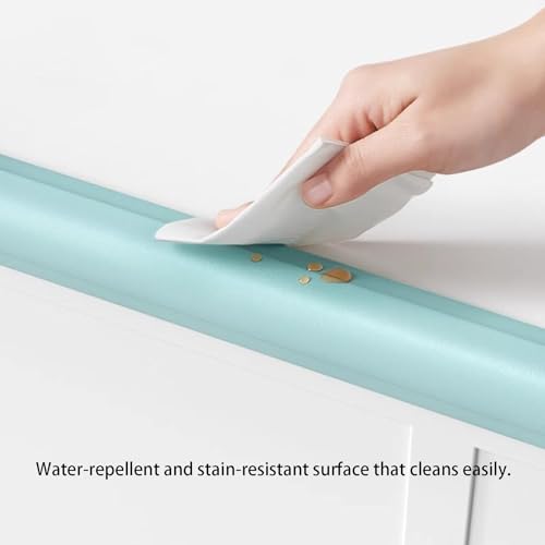 Protectores de bordes de espuma autoadhesivos, tiras de seguridad multifuncionales para muebles, camas, armarios, escaleras y mascotas, solución a prueba de niños y seguridad en el hogar
