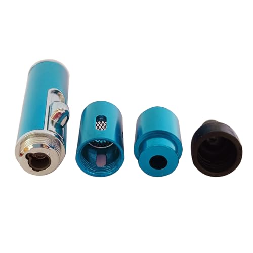 Encendedores de butano pack 2 azul turquesa miniatura 3