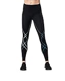 CW-X Women's Standard Stabilyx 2.0 Joint Support Compression Tight, Black/Gradient Hydro