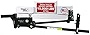 Weigh Safe TrueTow Weight Distribution WSWD6-2 with 4 Point Sway Control & Weight Gauge, 6' Drop 2' Shank 15,000 LBS Max GTW 1,500 LBS Max Tongue Weight - Includes 2-5/16' Tow Ball & 1 Pc Lock Set