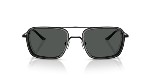 Emporio Armani Men's Ea2162 Square Sunglasses