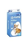 Famy ファミー ペットシーツ W消臭 厚型 ワイド 54枚入り JPPMA認証 あつ型 3回吸収タイプ