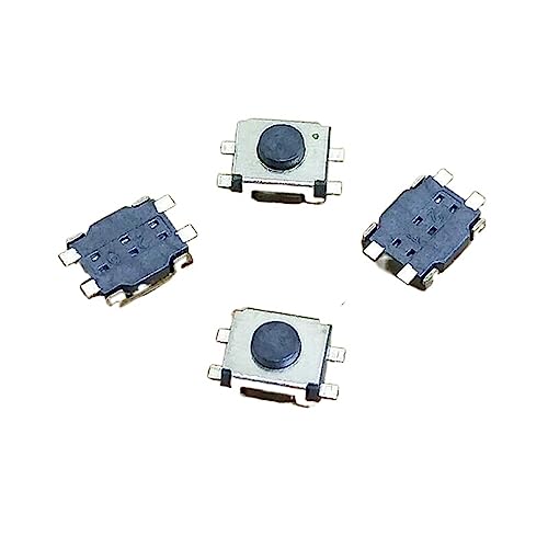 Interrupteur tactile SMD 4 broches pour réparation micro bouton poussoir de rechange 3x4x2