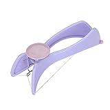 💖💖VENTAJAS DEL PRODUCTO: La depiladora facial puede eliminar el vello facial desde la raíz sin dañar la piel.