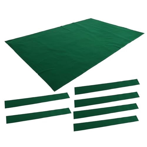 CIYODO Billiard Tablecloth for Billiards Performance Sturdy Material Easy to Clean Sophisticated Look Pool Table Accessories