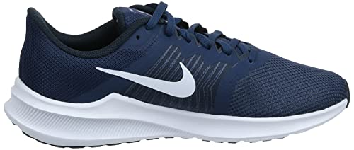 Tênis Masculino Nike Cw3411 Downshifter 11 Marinho /Branco 39