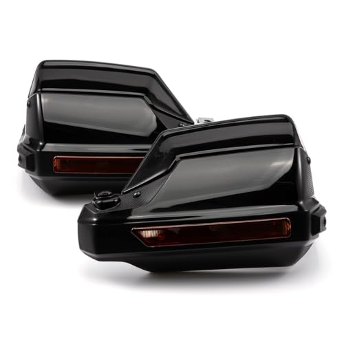 Protecteur de main moto coupe-vent universel anti-choc guidon 22-28mm