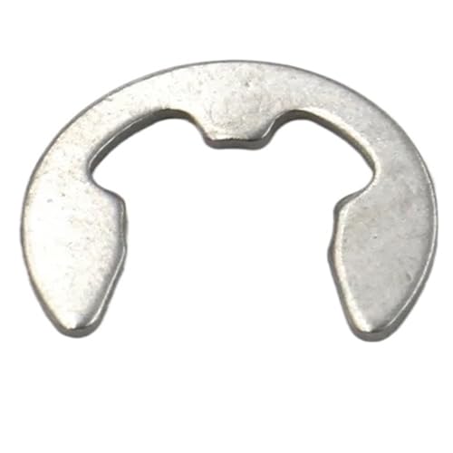 1-100�� M1.2-M24 �u���b�N/�j�b�P�����b�L E�^�C�v�V���t�g�O���ێ������O �X�v���b�g���b�V���[ �X�i�b�v�J���[�N���b�v(Nickel plating,M3.5(100pcs))