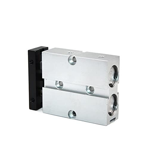 Cilindro neumático compacto de aluminio para solucionar fallos de movimiento lineal 5