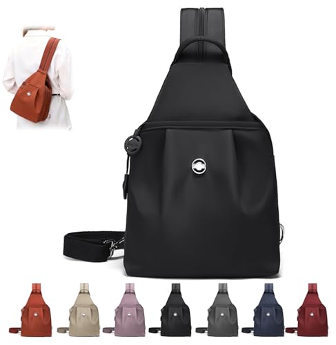 Bolsa Tote de Viaje Antirrobo 3 en 1 Negra miniatura 1