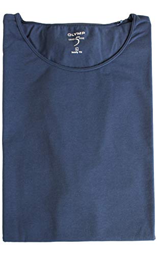 Preisvergleich Produktbild Olymp 5660 / 32 T-Shirt, blau(indigo (96)), Gr. L