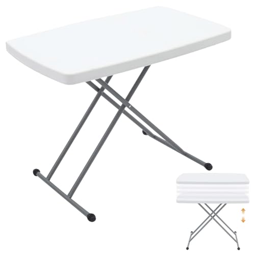 Tomicoco 作業テーブル ワークテーブル 作業台 折りたたみ式 倉庫作業 オフィス 簡易 作業デスク 作業テーブル 作業机 多機能 アウトドア ガーデニング 3サイズ選べる (1, 76x53x74cm)